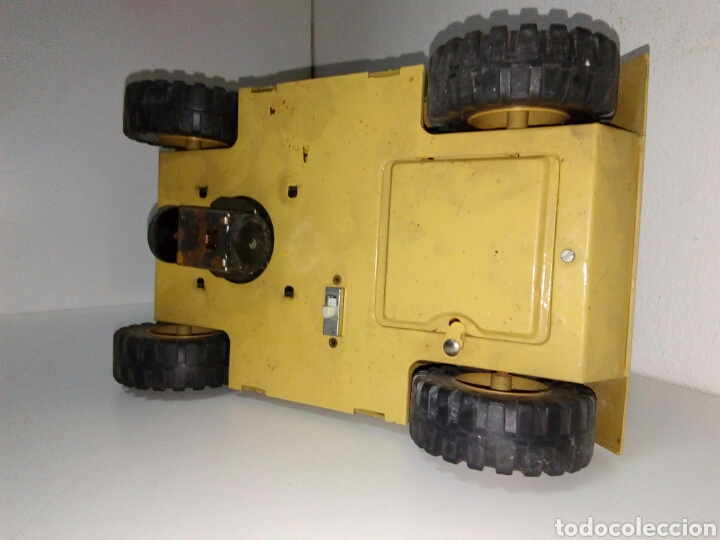 Juguetes antiguos Sanch&iacute;s: Raro tanque clim - Foto 3