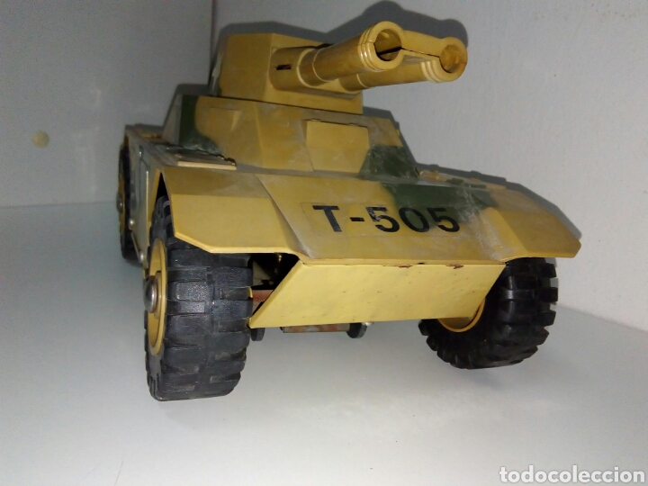 Juguetes antiguos Sanch&iacute;s: Raro tanque clim - Foto 4