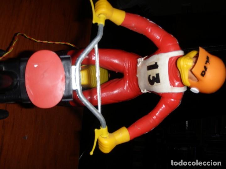 Juguetes antiguos Sanch&iacute;s: MOTO BULTACO SANCHIS FUNCIONANDO - Foto 9