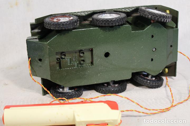 Juguetes antiguos Sanch&iacute;s: CARRO ARMADO, REF. 307 E,, DE SANCHIS. (CO17) CC - Foto 2