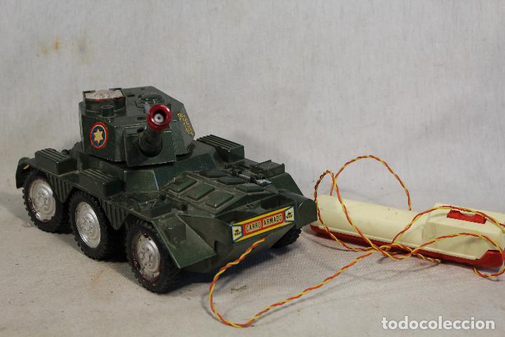 Juguetes antiguos Sanch&iacute;s: CARRO ARMADO, REF. 307 E,, DE SANCHIS. (CO17) CC - Foto 4