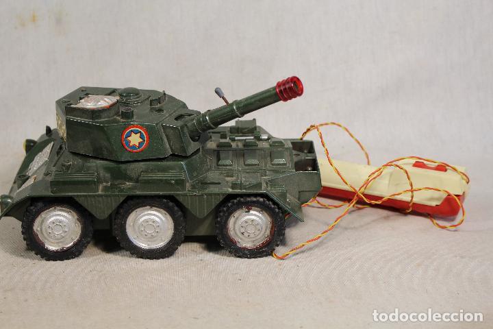 Juguetes antiguos Sanch&iacute;s: CARRO ARMADO, REF. 307 E,, DE SANCHIS. (CO17) CC - Foto 5