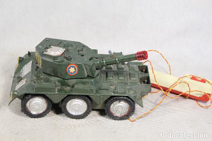 Juguetes antiguos Sanch&iacute;s: CARRO ARMADO, REF. 307 E,, DE SANCHIS. (CO17) CC - Foto 7