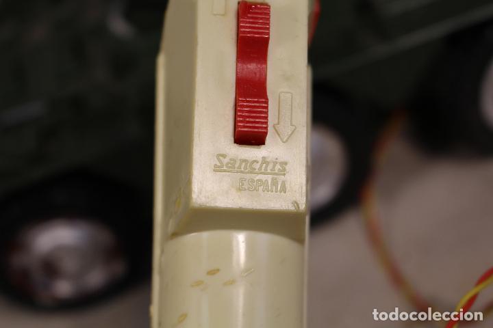 Juguetes antiguos Sanch&iacute;s: CARRO ARMADO, REF. 307 E,, DE SANCHIS. (CO17) CC - Foto 8