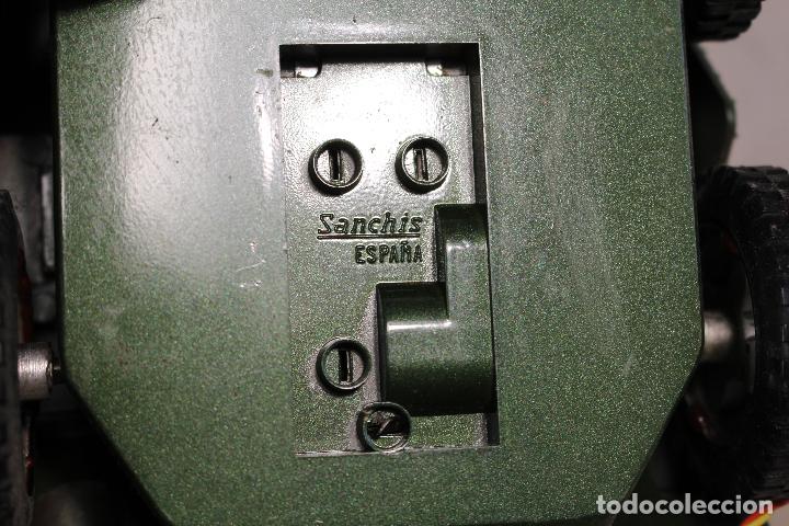 Juguetes antiguos Sanch&iacute;s: CARRO ARMADO, REF. 307 E,, DE SANCHIS. (CO17) CC - Foto 9