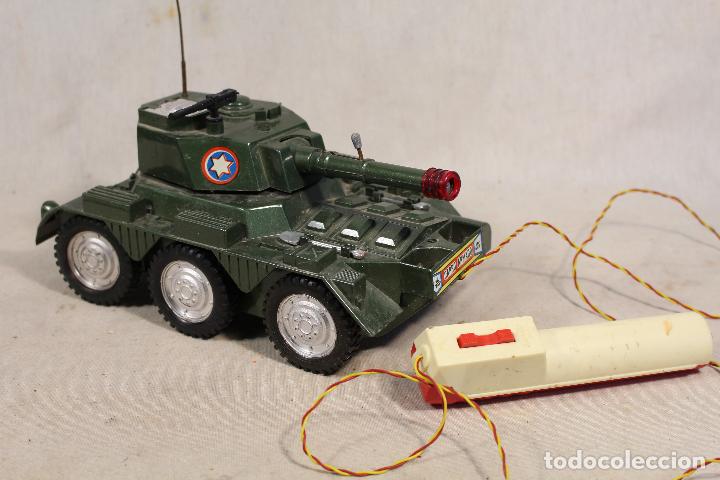 Juguetes antiguos Sanch&iacute;s: CARRO ARMADO, REF. 307 E,, DE SANCHIS. (CO17) CC - Foto 1