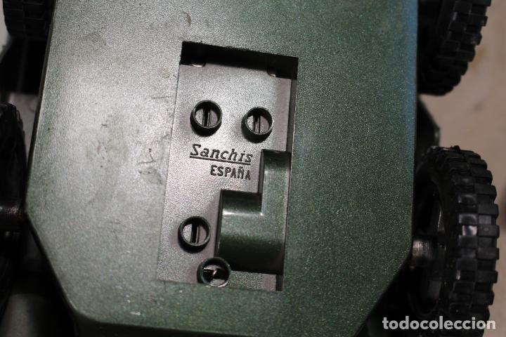 Juguetes antiguos Sanch&iacute;s: CARRO ARMADO, REF. 307 E,, DE SANCHIS. (CO17) CC - Foto 3