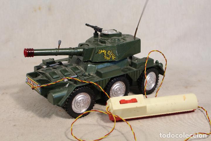 Juguetes antiguos Sanch&iacute;s: CARRO ARMADO, REF. 307 E,, DE SANCHIS. (CO17) CC - Foto 7