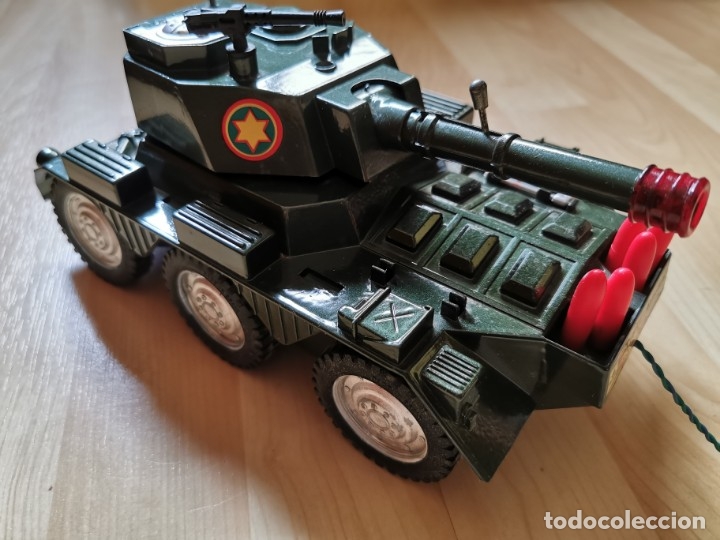 Juguetes antiguos Sanch&iacute;s: Carro de combate Sanch&iacute;s - Foto 2