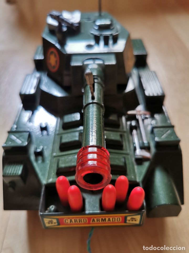 Juguetes antiguos Sanch&iacute;s: Carro de combate Sanch&iacute;s - Foto 3