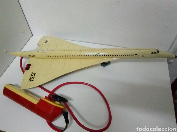 Juguetes antiguos Sanch&iacute;s: Concorde sanchis cable telederijido - Foto 3