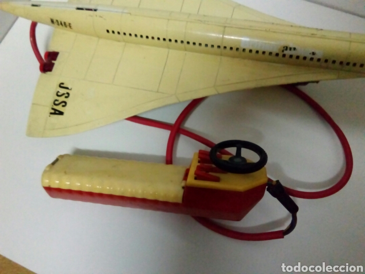 Juguetes antiguos Sanch&iacute;s: Concorde sanchis cable telederijido - Foto 4