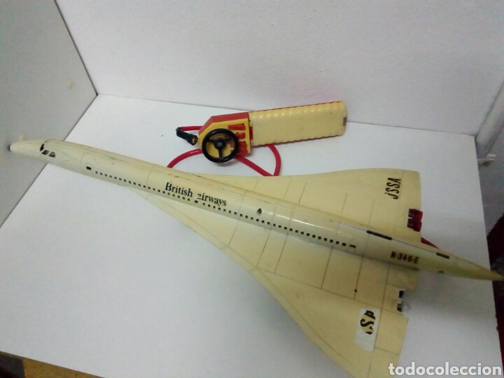 Juguetes antiguos Sanch&iacute;s: Concorde sanchis cable telederijido - Foto 6