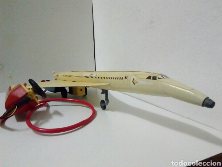 Juguetes antiguos Sanch&iacute;s: Concorde sanchis cable telederijido - Foto 1