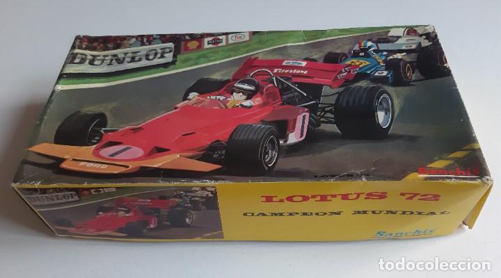 Lotus 72D 1972 British GP Emerson Fittipaldi 1:8 - HK114 Pocher - Il Blog del