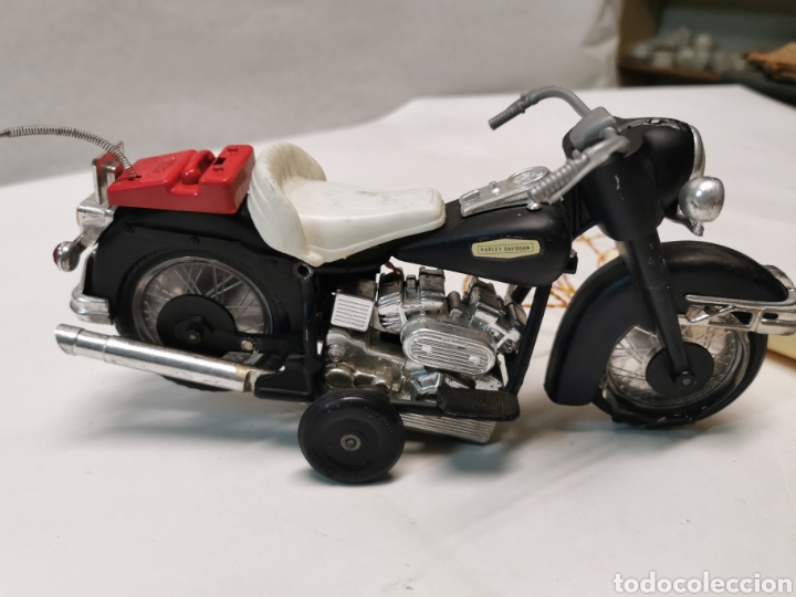 Juguetes antiguos Sanch&iacute;s: Moto Sanchis - Foto 3
