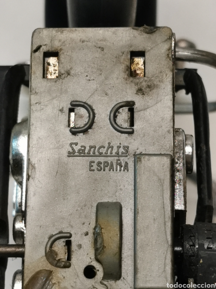 Juguetes antiguos Sanch&iacute;s: Moto Sanchis - Foto 7