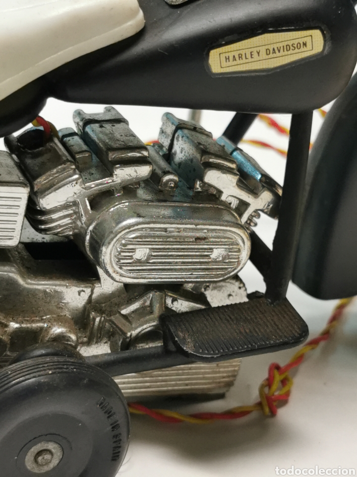 Juguetes antiguos Sanch&iacute;s: Moto Sanchis - Foto 9