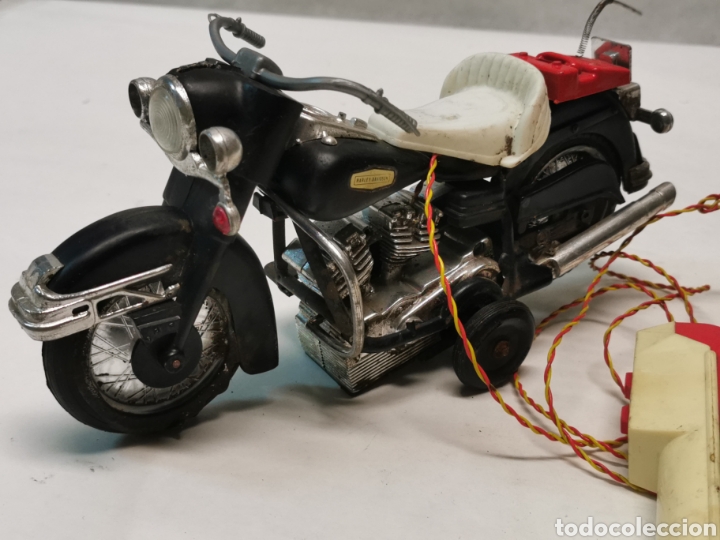 Juguetes antiguos Sanch&iacute;s: Moto Sanchis - Foto 1