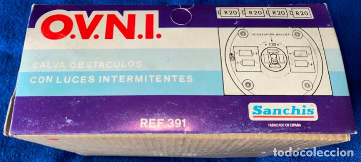 Juguetes antiguos Sanch&iacute;s: OVNI - Sanchis - Ref 391 &iexcl;Impecable! - Foto 7