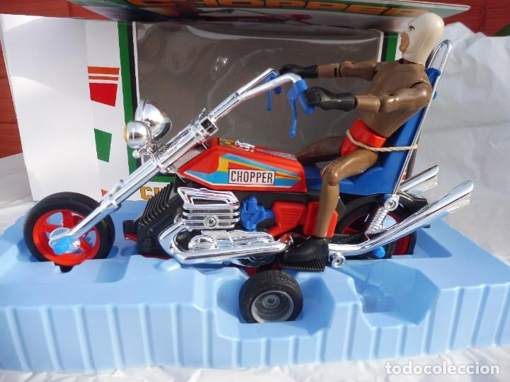 Juguetes antiguos Sanch&iacute;s: Sanch&iacute;s Chopper en caja a estrenar - Foto 1