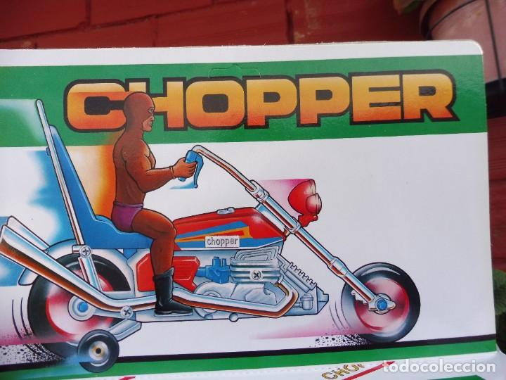 Juguetes antiguos Sanch&iacute;s: Sanch&iacute;s Chopper en caja a estrenar - Foto 3