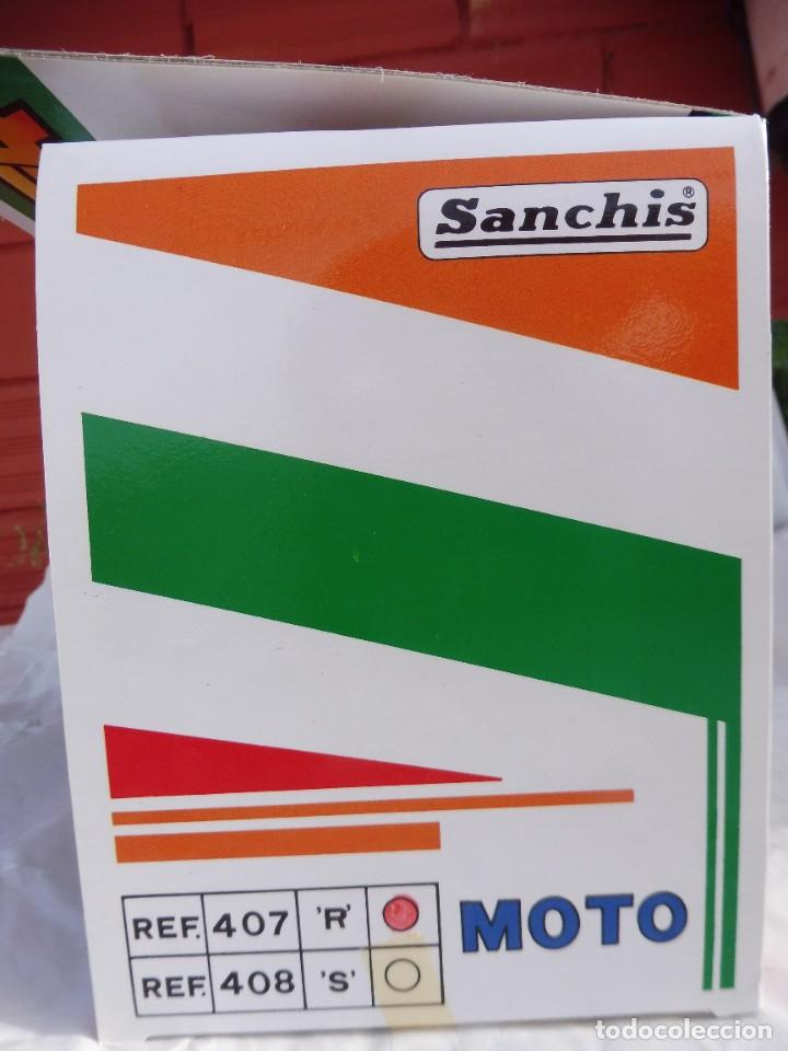 Juguetes antiguos Sanch&iacute;s: Sanch&iacute;s Chopper en caja a estrenar - Foto 5