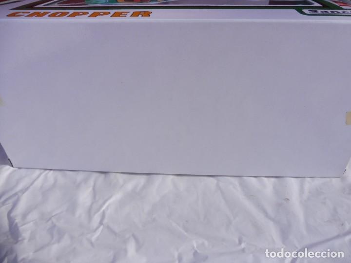 Juguetes antiguos Sanch&iacute;s: Sanch&iacute;s Chopper en caja a estrenar - Foto 8