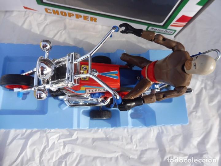Juguetes antiguos Sanch&iacute;s: Sanch&iacute;s Chopper en caja a estrenar - Foto 9