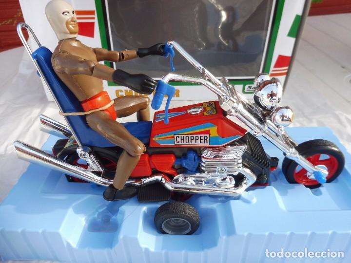 Juguetes antiguos Sanch&iacute;s: Sanch&iacute;s Chopper en caja a estrenar - Foto 12