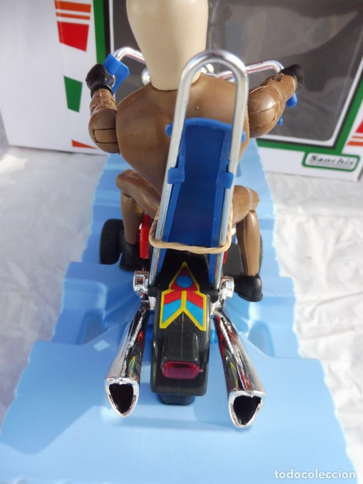 Juguetes antiguos Sanch&iacute;s: Sanch&iacute;s Chopper en caja a estrenar - Foto 13