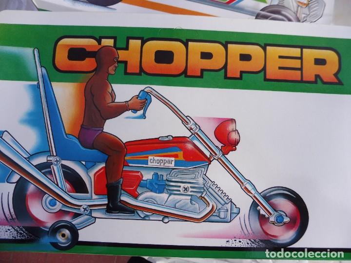 Juguetes antiguos Sanch&iacute;s: Sanch&iacute;s Chopper en caja a estrenar - Foto 15