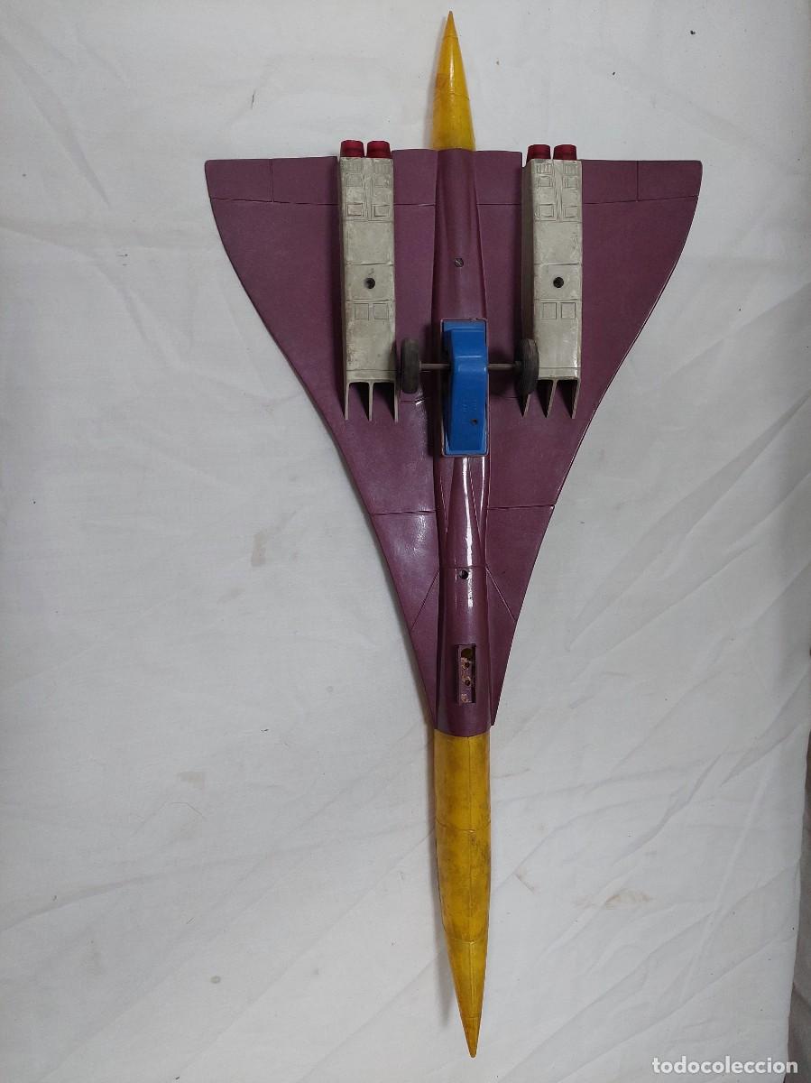 Juguetes antiguos Sanch&iacute;s: Avion Concorde S&aacute;nchis - Foto 3