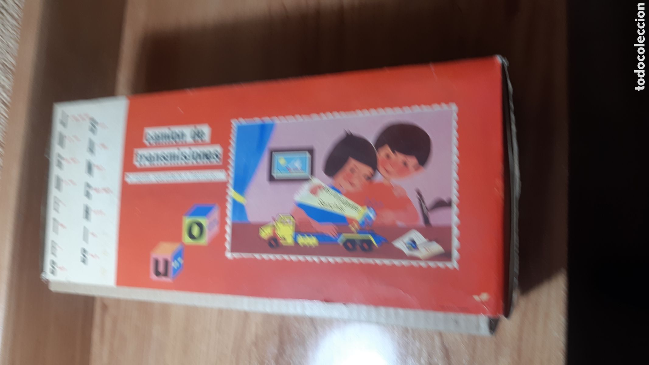 Juguetes antiguos Sanch&iacute;s: Cami&oacute;n modelo 220 de Sanchis. - Foto 3