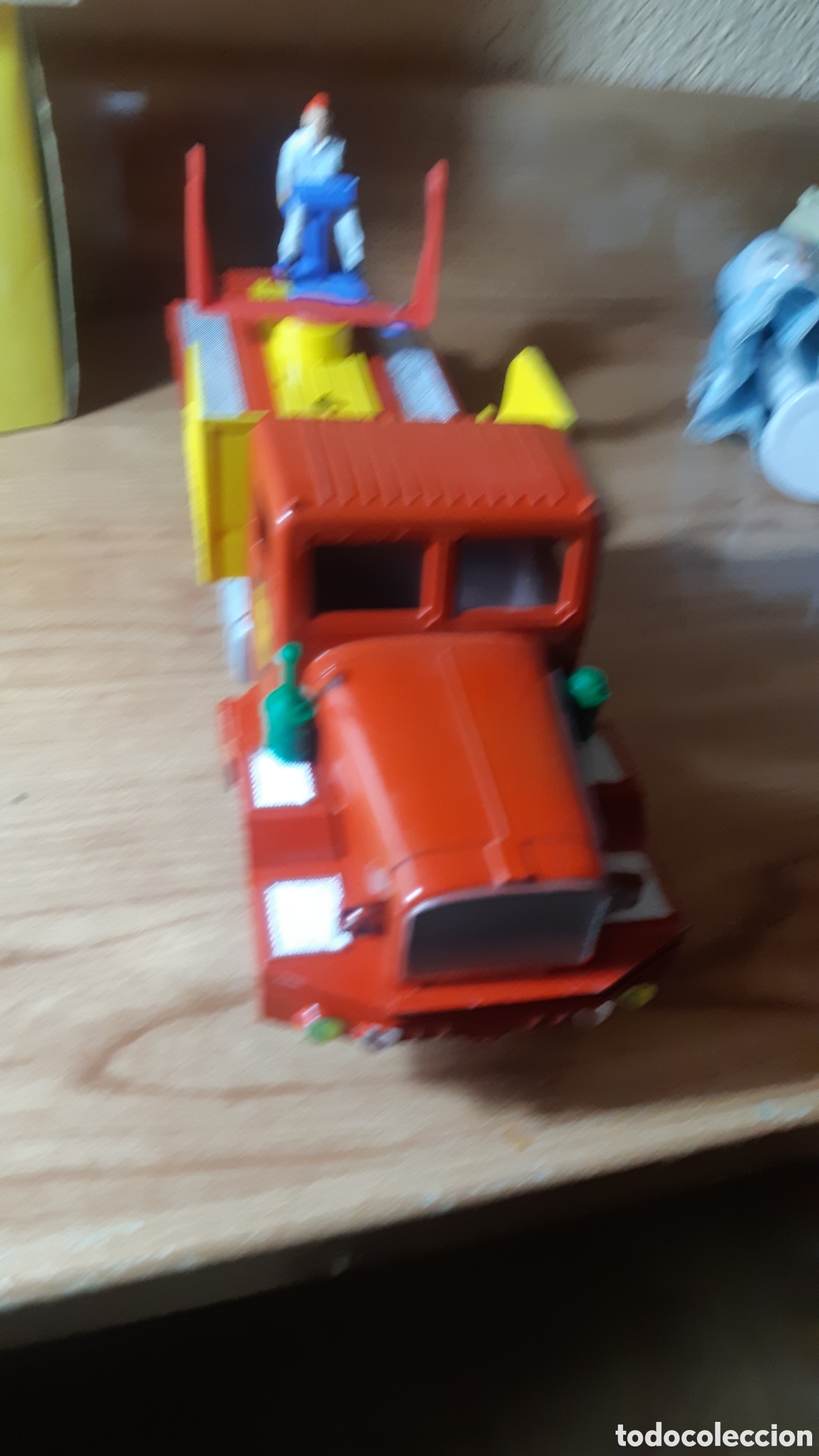 Juguetes antiguos Sanch&iacute;s: Cami&oacute;n modelo 220 de Sanchis. - Foto 6