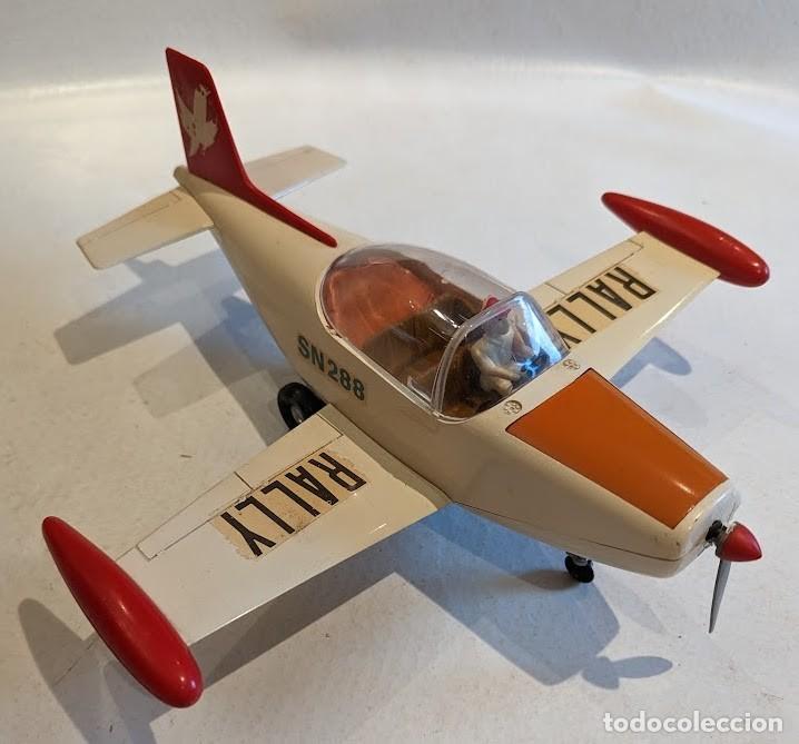 Juguetes antiguos Sanch&iacute;s: AVION SANCHIS RALLY - Foto 1