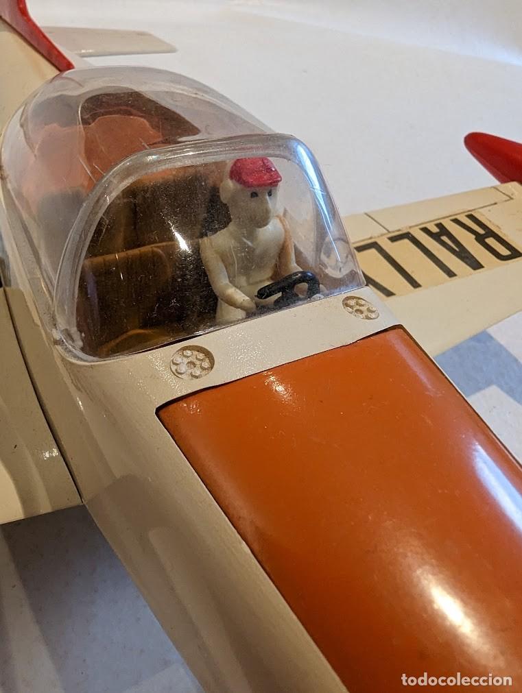 Juguetes antiguos Sanch&iacute;s: AVION SANCHIS RALLY - Foto 3