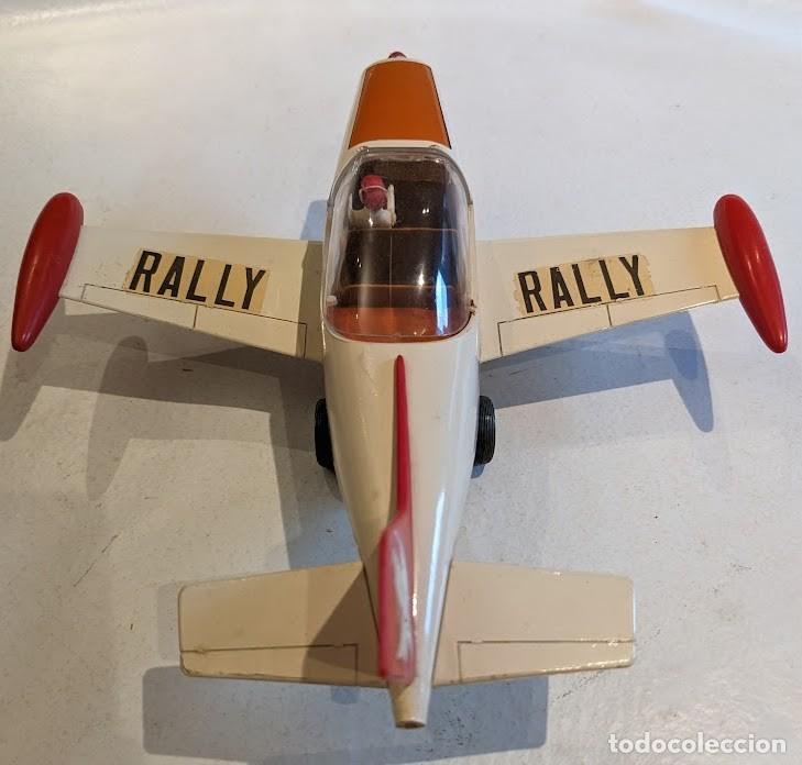 Juguetes antiguos Sanch&iacute;s: AVION SANCHIS RALLY - Foto 5