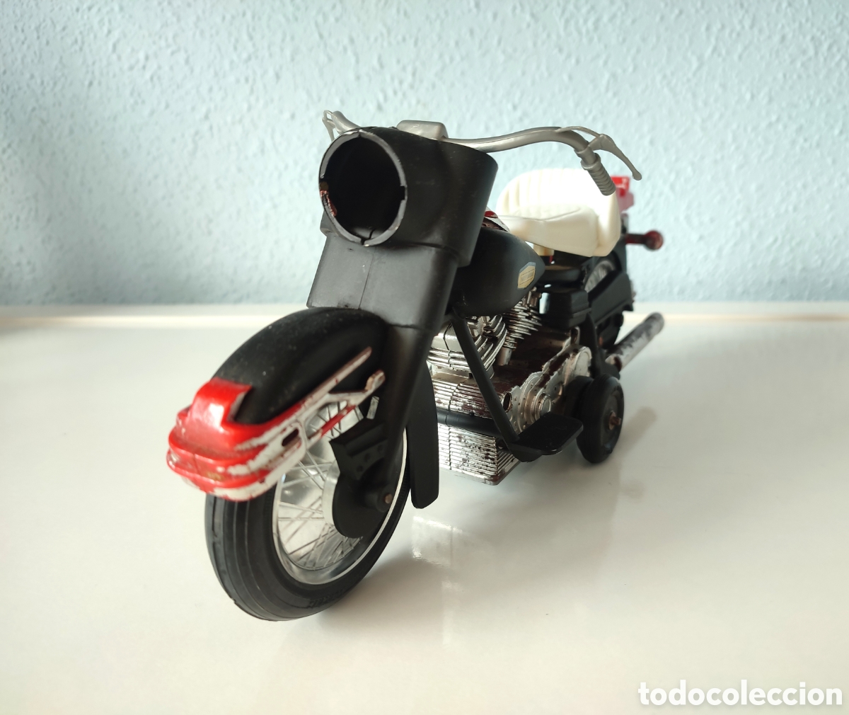 Juguetes antiguos Sanch&iacute;s: SANCH&Iacute;S, MOTO HARLEY DAVIDSON - Foto 4