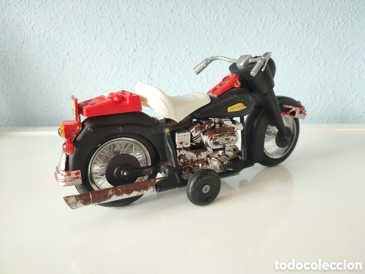 Juguetes antiguos Sanch&iacute;s: SANCH&Iacute;S, MOTO HARLEY DAVIDSON - Foto 5