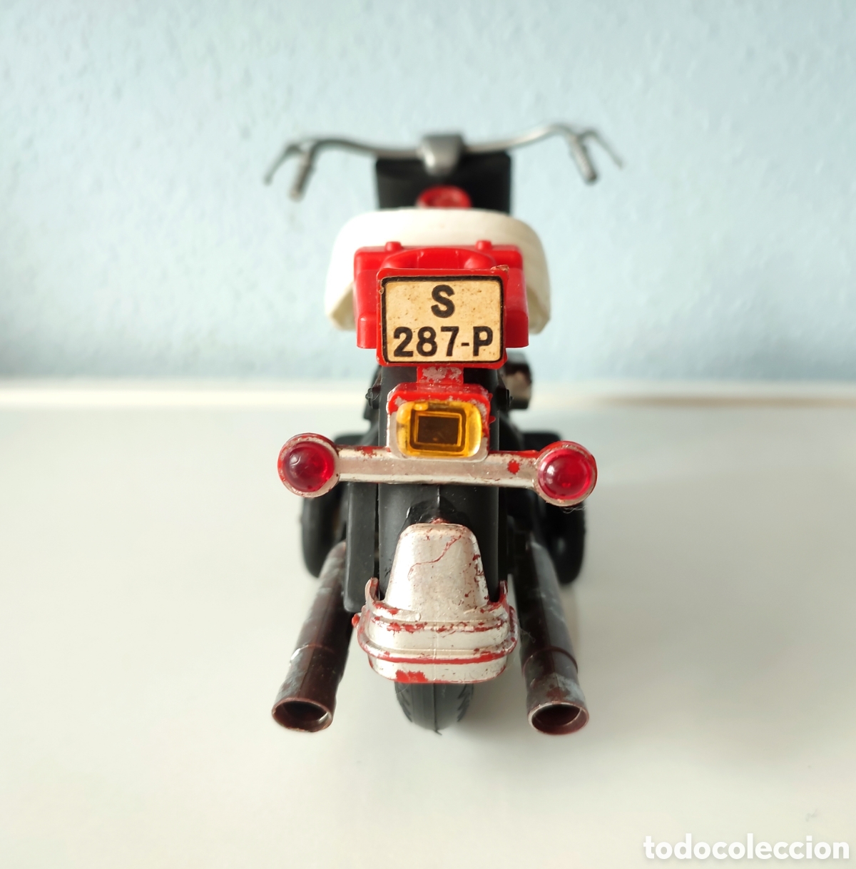 Juguetes antiguos Sanch&iacute;s: SANCH&Iacute;S, MOTO HARLEY DAVIDSON - Foto 6