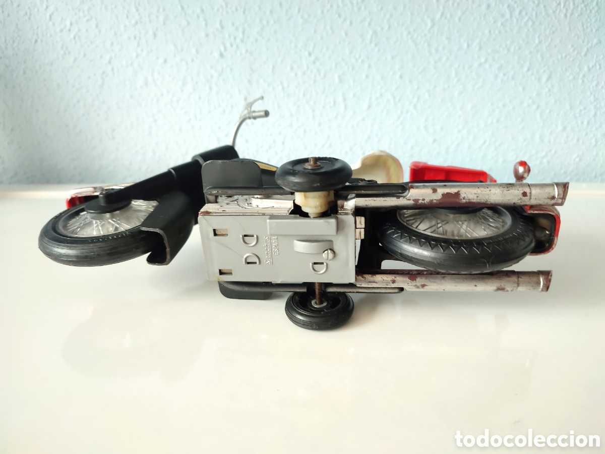 Juguetes antiguos Sanch&iacute;s: SANCH&Iacute;S, MOTO HARLEY DAVIDSON - Foto 7