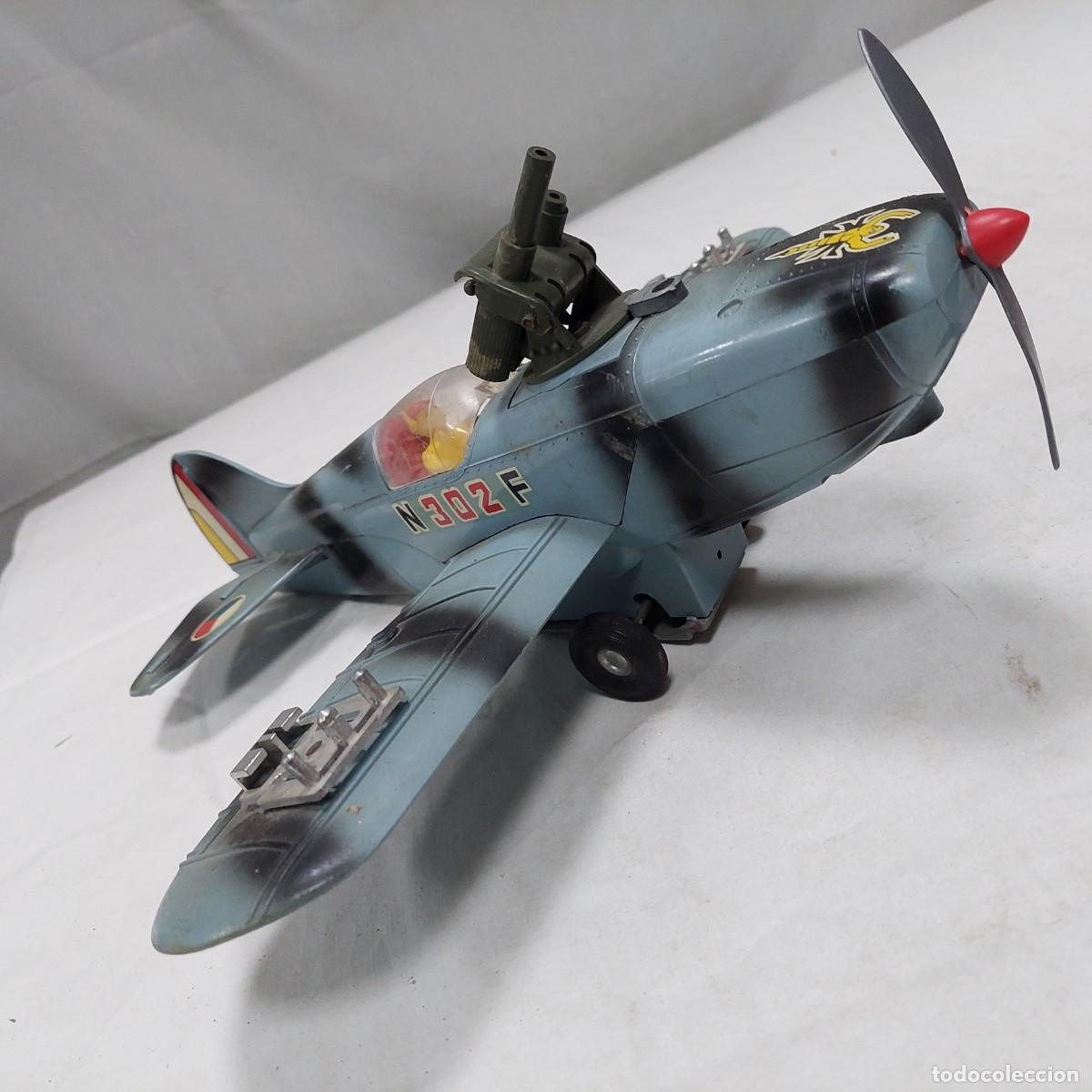 Juguetes antiguos Sanch&iacute;s: Avi&oacute;n de Combate Sanchis - Foto 1