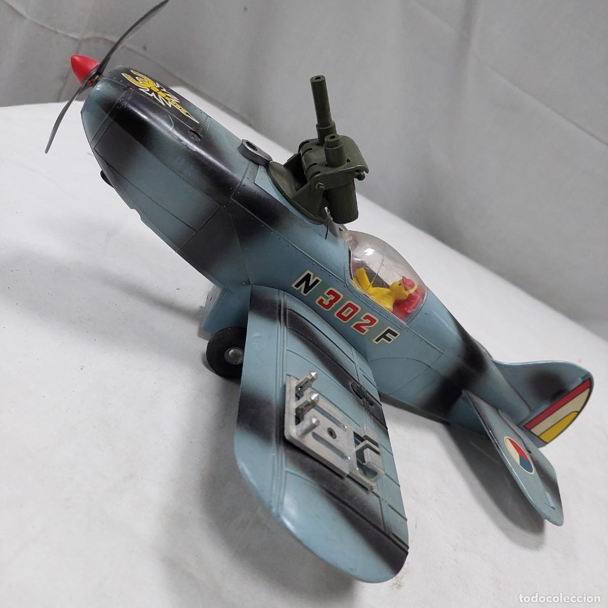 Juguetes antiguos Sanch&iacute;s: Avi&oacute;n de Combate Sanchis - Foto 2