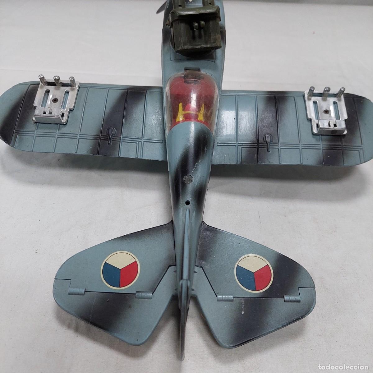 Juguetes antiguos Sanch&iacute;s: Avi&oacute;n de Combate Sanchis - Foto 4