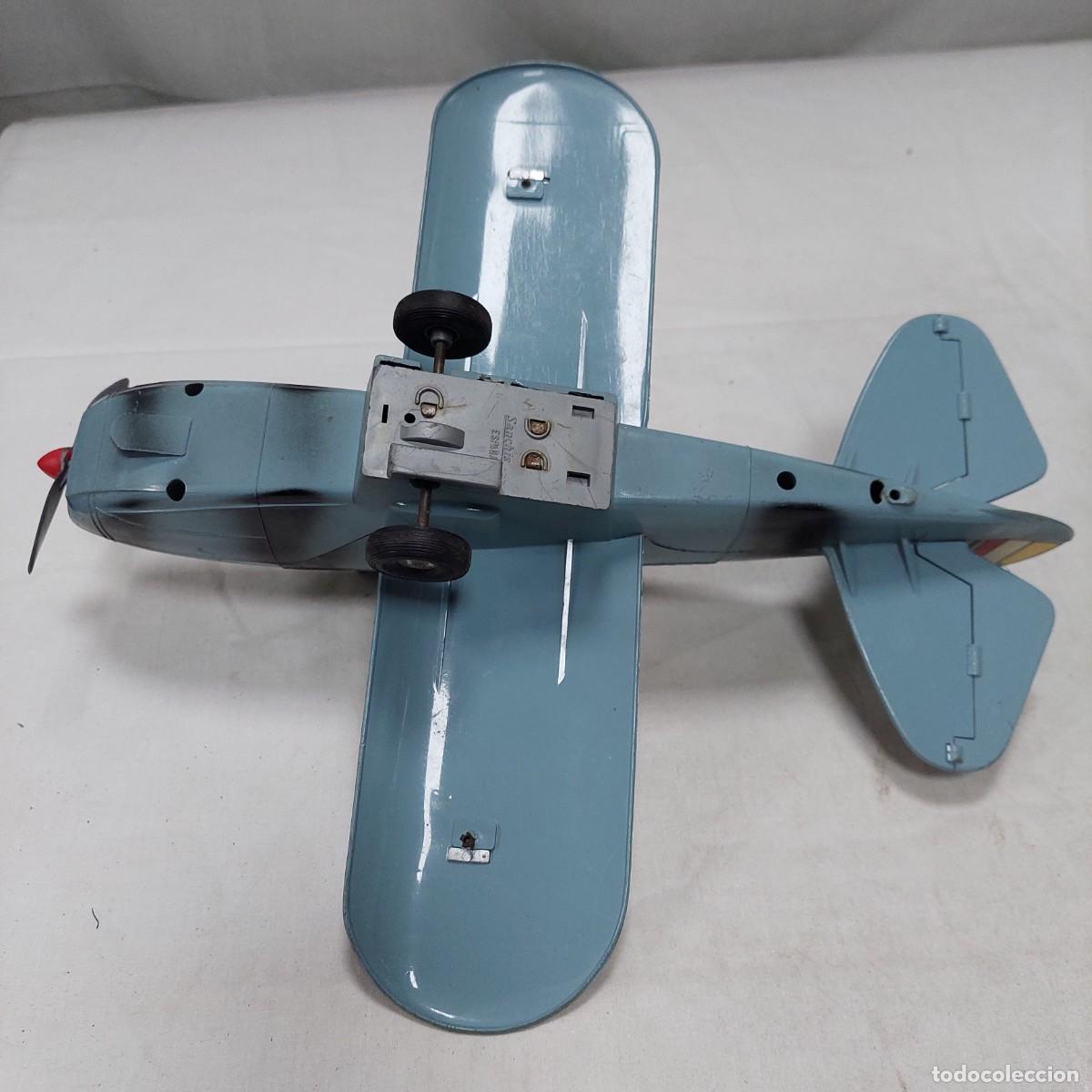 Juguetes antiguos Sanch&iacute;s: Avi&oacute;n de Combate Sanchis - Foto 5