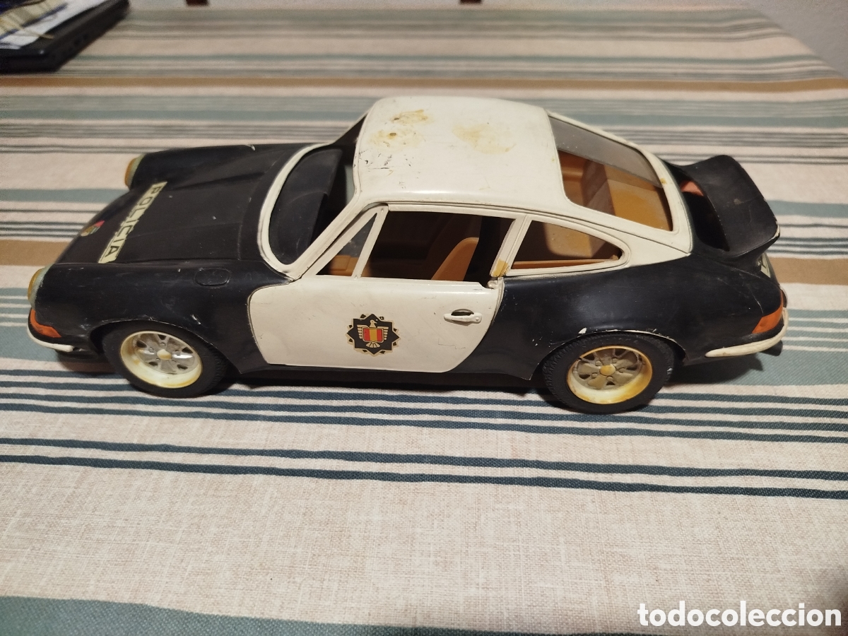 Juguetes antiguos Sanch&iacute;s: Coche Sanch&iacute;s Polic&iacute;a - Foto 2