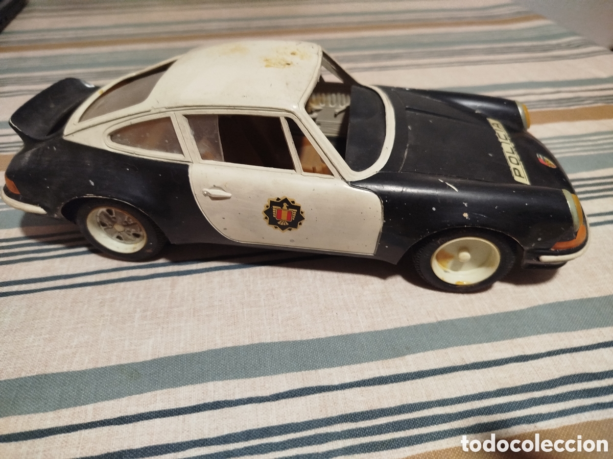 Juguetes antiguos Sanch&iacute;s: Coche Sanch&iacute;s Polic&iacute;a - Foto 3