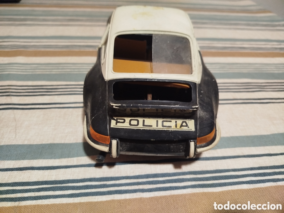 Juguetes antiguos Sanch&iacute;s: Coche Sanch&iacute;s Polic&iacute;a - Foto 5