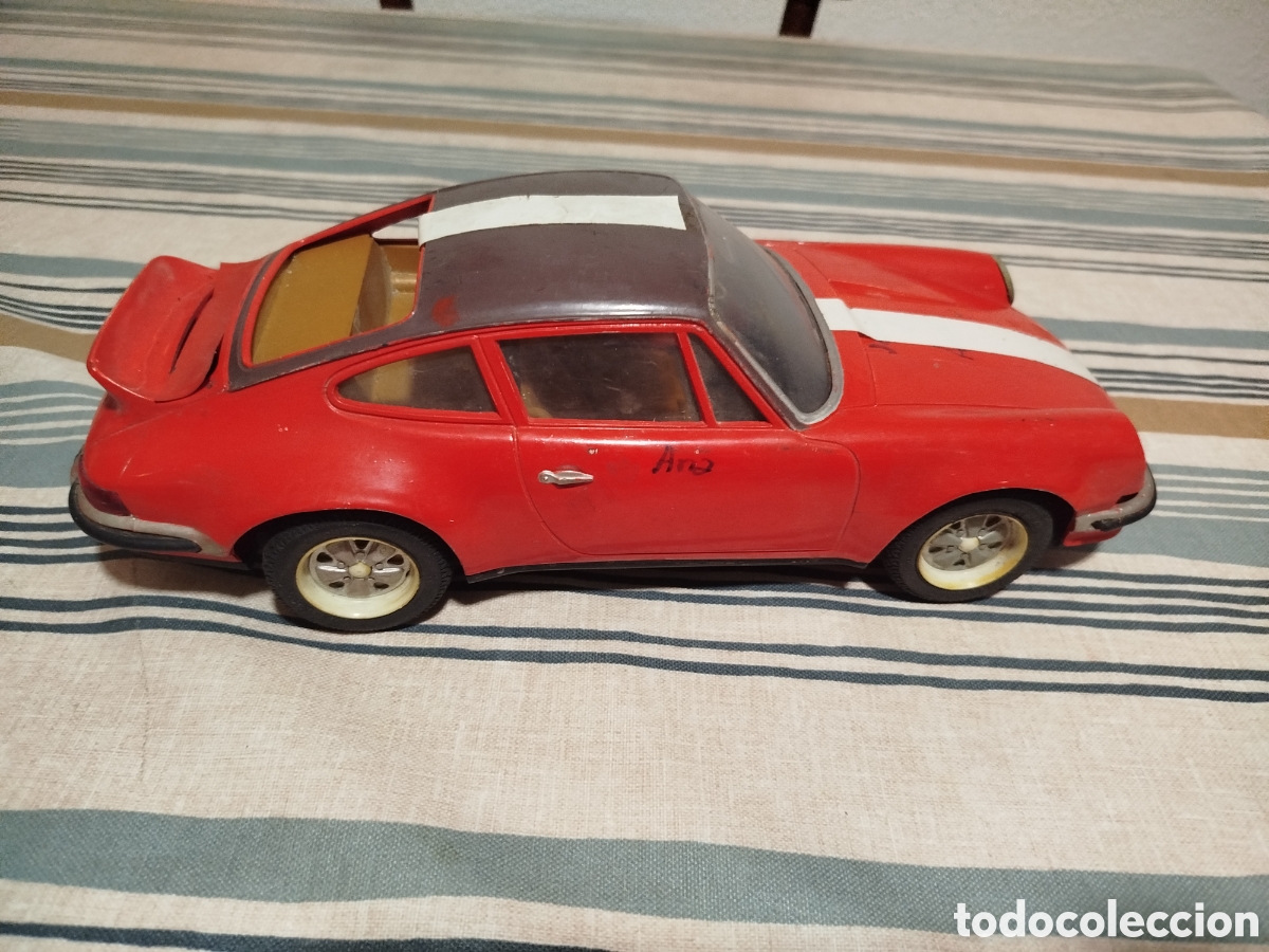 Juguetes antiguos Sanch&iacute;s: Coche de Marca Sanch&iacute;s - Foto 2